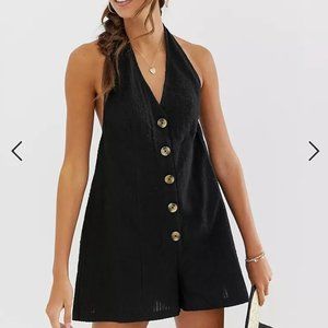 Halter Romper